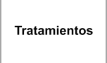Tratamientos