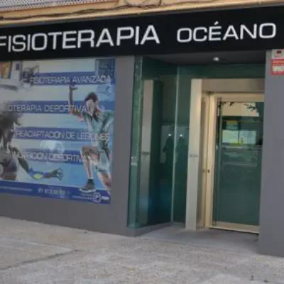 Fachada de la clinica fisioterapia oceano