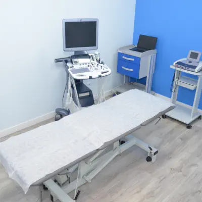 Fachada de la clinica fisioterapia oceano