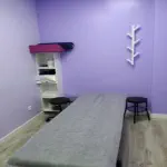 Fachada de la clinica fisioterapia oceano