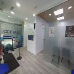 Fachada de la clinica fisioterapia oceano